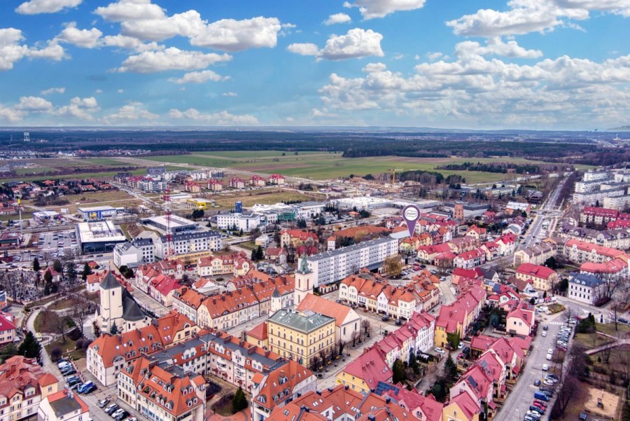 Polkowice, Centrum, Wojciecha Kossaka, ★ Czarujący Lokal ★ Rynek ★ Z ogródkiem ★