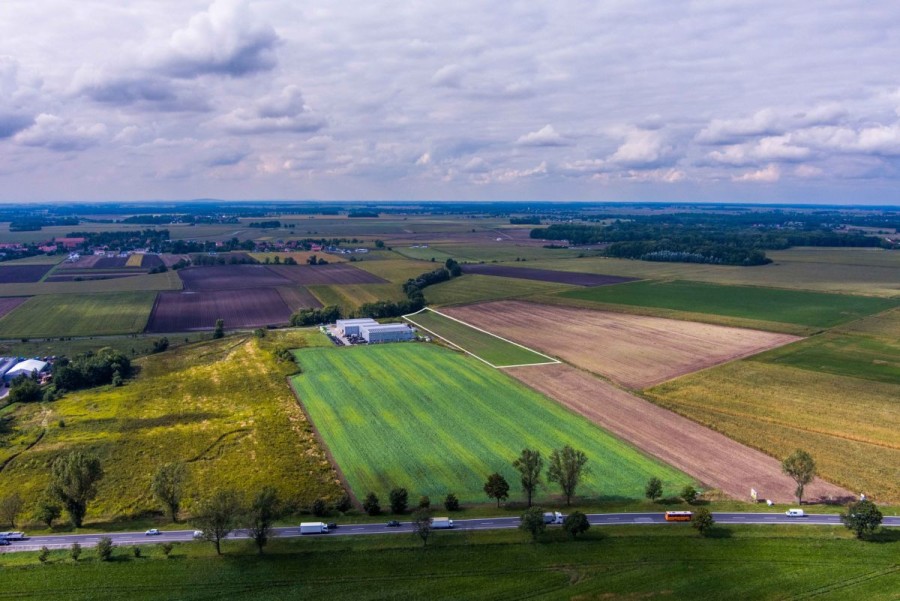 powiat wrocławski, Wierzbice, Oławska, ★ Działka przemysłowa ★ gm. Kobierzyce ★