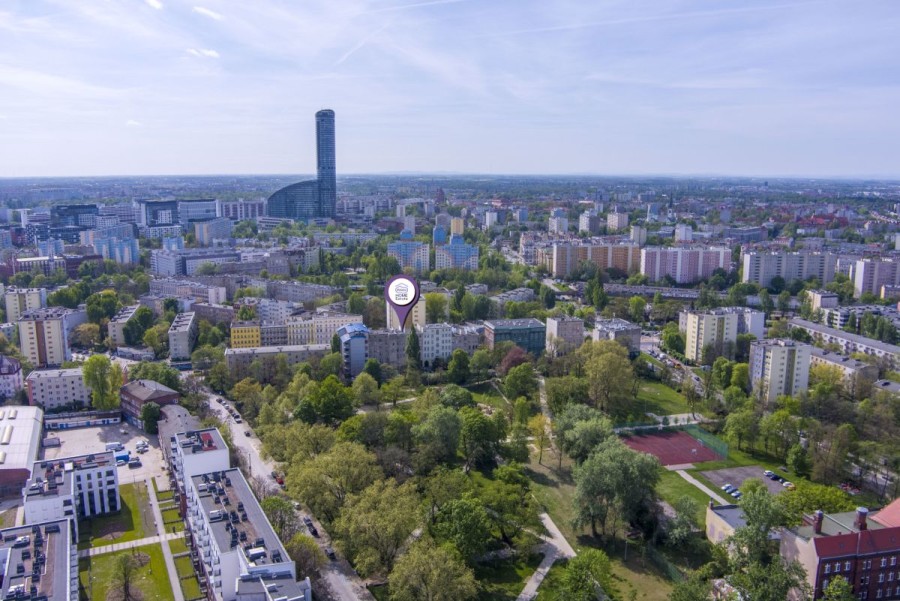 Wrocław, Stare Miasto, Grabiszyńska, ★ CENTRUM ★ Przy parku ★ ul. Grabiszyńska ★